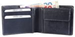 Akzent Herren Geldbörse aus Echtleder. Format 12 x 9 cm. - Image 6