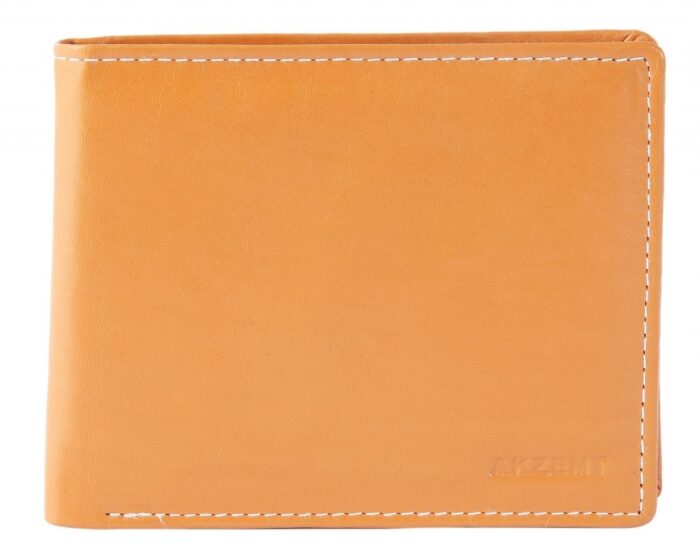 Akzent Herren Geldbörse aus Echtleder. Format 12 x 9 cm. - Image 8