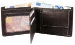 Akzent Herren Geldbörse aus Echtleder. Format 12 x 9 cm. - Image 11