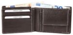Akzent Herren Geldbörse aus Echtleder. Format 12 x 9 cm. - Image 12