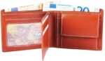 Akzent Herren Geldbörse aus Echtleder. Format 12 x 9 cm. - Image 14
