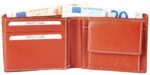 Akzent Herren Geldbörse aus Echtleder. Format 12 x 9 cm. - Image 15