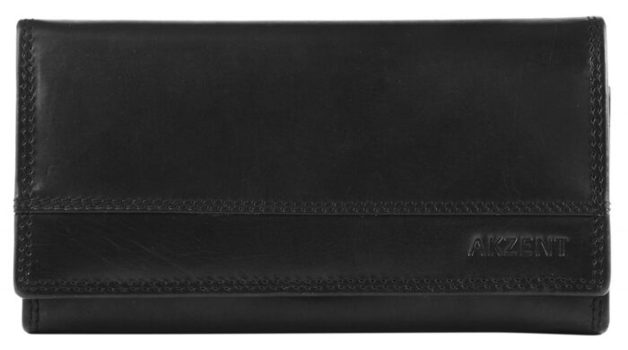 Akzent Echtledergeldbörse, RFID safe - Image 1