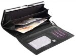 Akzent Echtledergeldbörse, RFID safe - Image 2