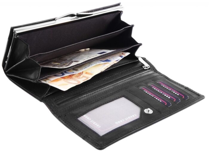 Akzent Echtledergeldbörse, RFID safe - Image 2