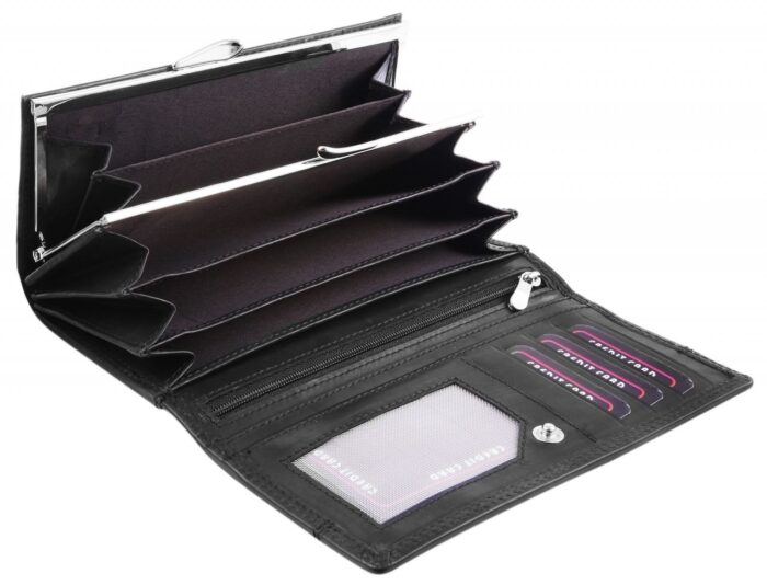 Akzent Echtledergeldbörse, RFID safe - Image 4