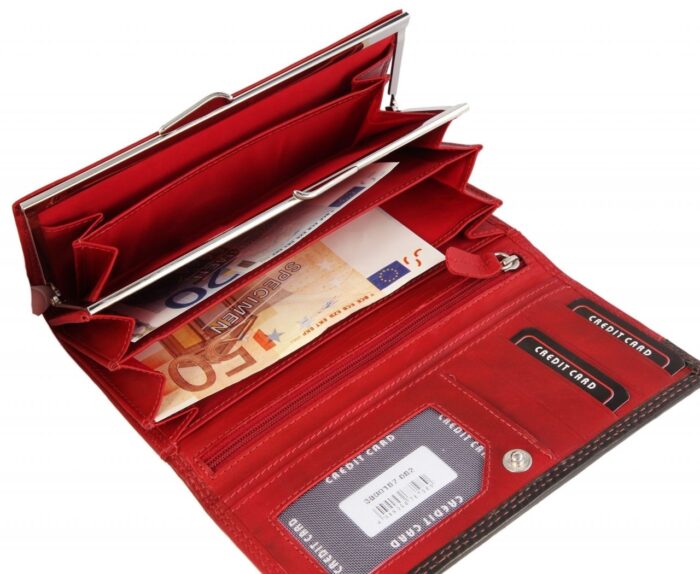 Akzent Echtledergeldbörse, RFID safe - Image 6