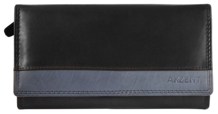Akzent Echtledergeldbörse, RFID safe - Image 9