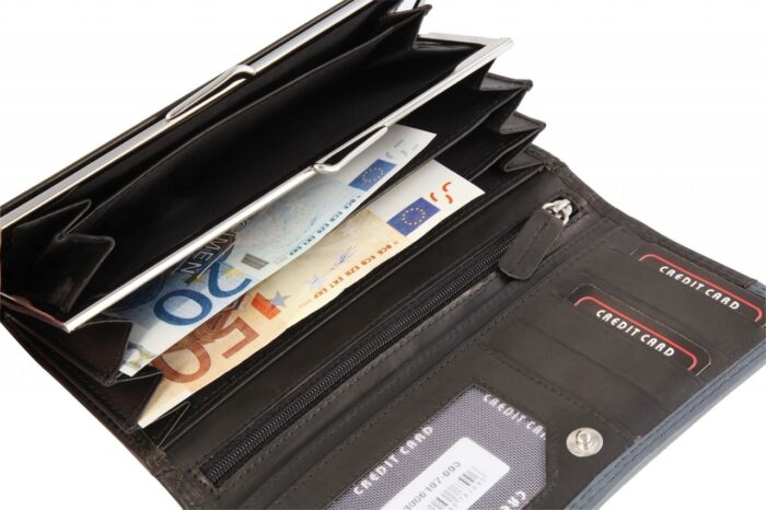 Akzent Echtledergeldbörse, RFID safe - Image 10