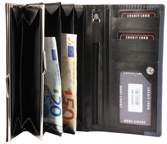 Akzent Echtledergeldbörse, RFID safe - Image 12