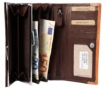 Akzent Echtledergeldbörse, RFID safe - Image 15