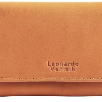 Leonardo Verrelli Echt Leder Geldbörse, RFID