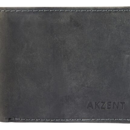 Akzent Herrengeldbörse aus Echt Leder
