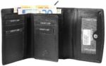 Leonardo Verrelli Damen Geldbörse aus Echtleder mit RFID-Schutz - Image 3