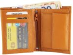 Akzent Herren Geldbörse aus Echtleder, Hochformat - Image 7