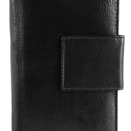Akzent Damen Geldbörse aus Echtleder. Format 16 x 10 cm.