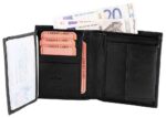 SteinMeister Herren Geldbörse aus Echtleder. Format 10 x 11 cm. - Image 2