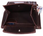 Leonardo Verrelli Herren Geldbörse aus Echtleder mit RFID-Schutz - Image 8