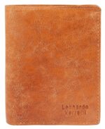 Leonardo Verrelli Herren Geldbörse aus Echtleder, RFID