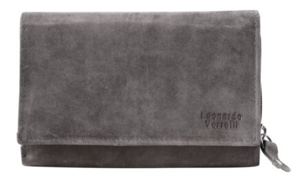 Leonardo Verrelli Echtleder Geldbörse, RFID-Schutz