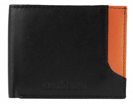 Steinmeister Echtleder Geldbörse, versch. Farben