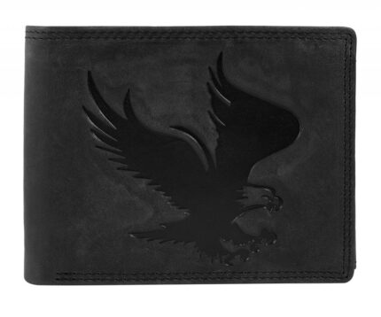 Akzent Geldbörse, RFID, Querformat, Adler