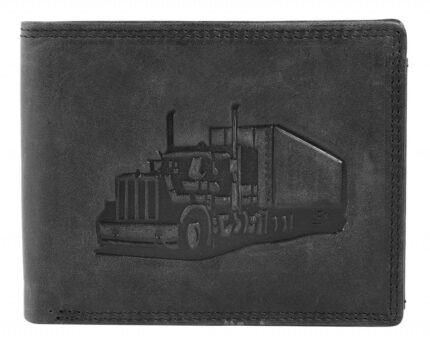 Akzent Geldbörse, RFID, Querformat, Truck