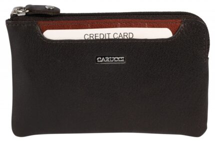 Carucci Echt Leder Schlüsselbeutel, RFID