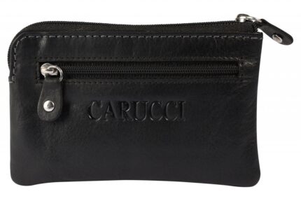 Carucci Echt Leder Schlüsselbeutel, RFID