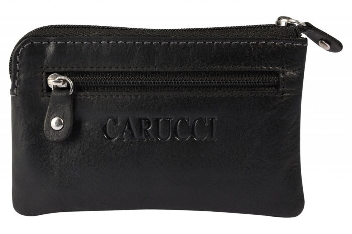 Carucci Echt Leder Schlüsselbeutel, RFID - Image 1