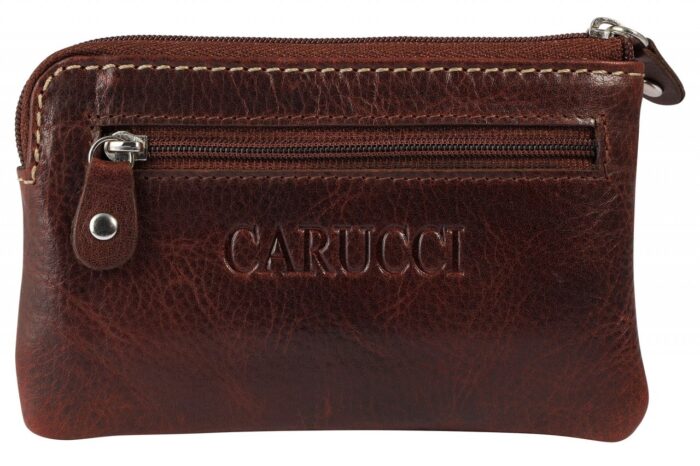 Carucci Echt Leder Schlüsselbeutel, RFID - Image 3