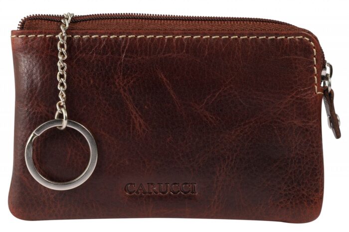 Carucci Echt Leder Schlüsselbeutel, RFID - Image 4