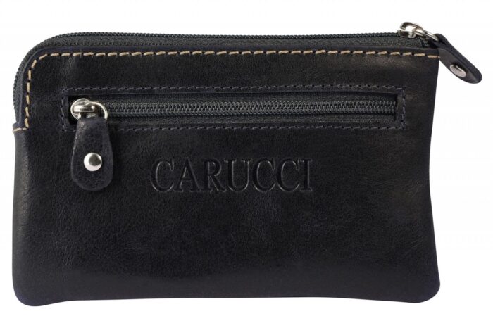 Carucci Echt Leder Schlüsselbeutel, RFID - Image 5