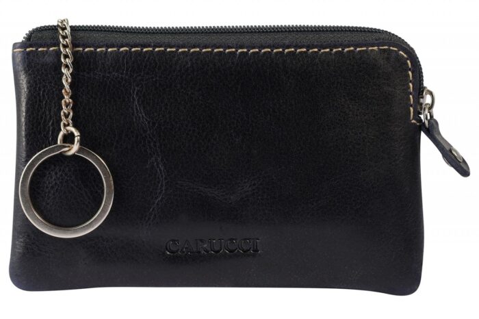 Carucci Echt Leder Schlüsselbeutel, RFID - Image 6
