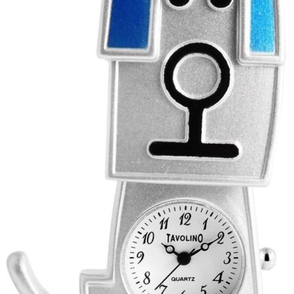 Tavolino Miniaturuhr - Hund - Größe 5,6 cm