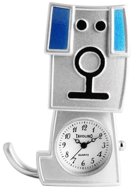 Tavolino Miniaturuhr - Hund - Größe 5,6 cm