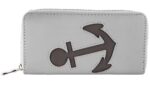 Cham Cham Damen Geldbörse aus Lederimitation mit Anker - Image 11