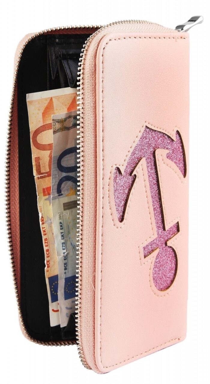 Cham Cham Damen Geldbörse aus Lederimitation mit Anker - Image 21