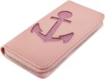 Cham Cham Damen Geldbörse aus Lederimitation mit Anker - Image 22