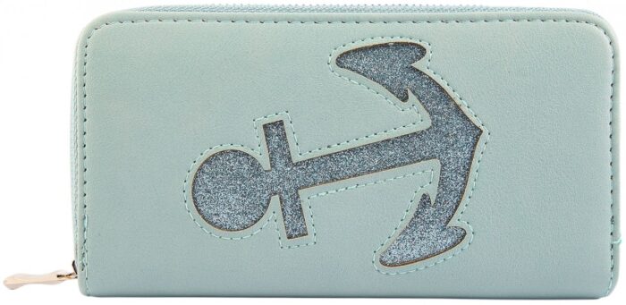 Cham Cham Damen Geldbörse aus Lederimitation mit Anker - Image 23