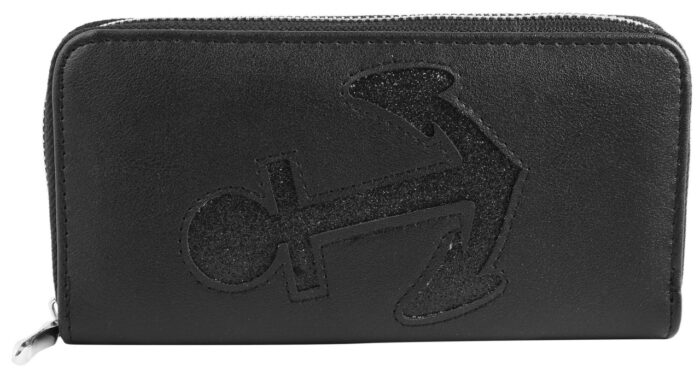 Cham Cham Damen Geldbörse aus Lederimitation mit Anker - Image 25