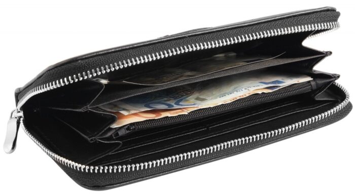 Cham Cham Damen Geldbörse aus Lederimitation mit Anker - Image 26