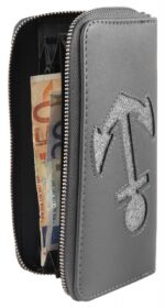 Cham Cham Damen Geldbörse aus Lederimitation mit Anker - Image 30