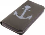 Cham Cham Damen Geldbörse aus Lederimitation mit Anker - Image 31