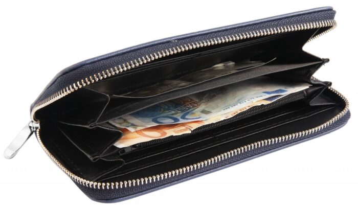 Cham Cham Damen Geldbörse aus Lederimitation mit Anker - Image 33