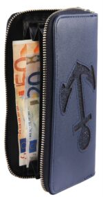 Cham Cham Damen Geldbörse aus Lederimitation mit Anker - Image 34