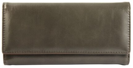 Cham Cham Damen Geldbörse aus Lederimitat. Format 19 x 9 cm.