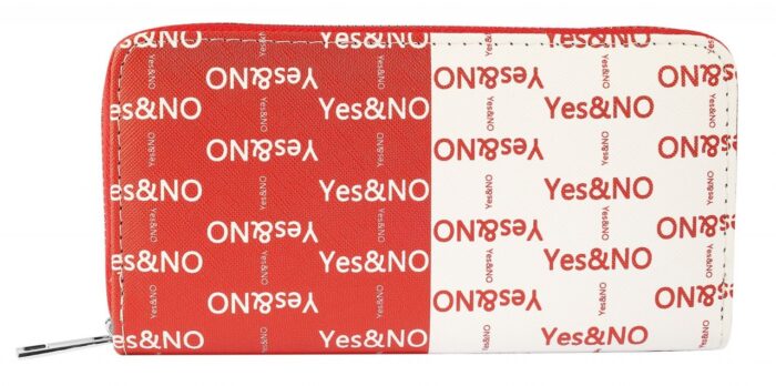 Damengeldbörse "Yes&No"aus Lederimitat - Image 1