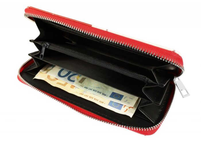 Damengeldbörse "Yes&No"aus Lederimitat - Image 2