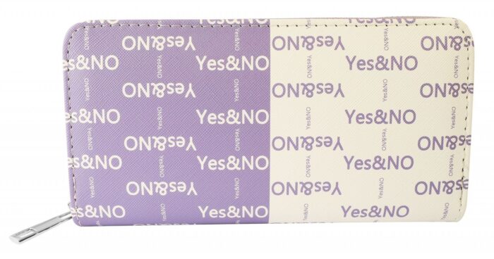 Damengeldbörse "Yes&No"aus Lederimitat - Image 7